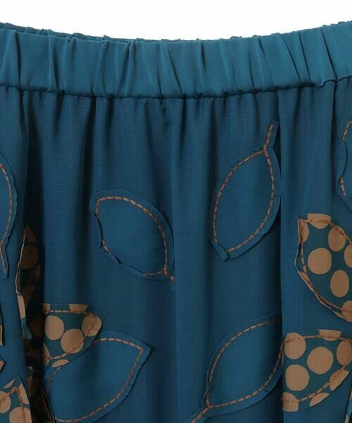 HIROKO BIS GRANDE / ヒロコビス グランデ ロング・マキシ丈スカート | 【洗える】パッチワーク刺繍スカート | 詳細3