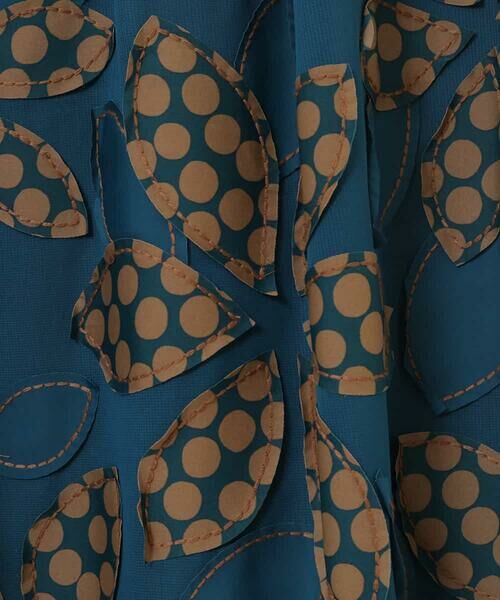 HIROKO BIS GRANDE / ヒロコビス グランデ ロング・マキシ丈スカート | 【洗える】パッチワーク刺繍スカート | 詳細5