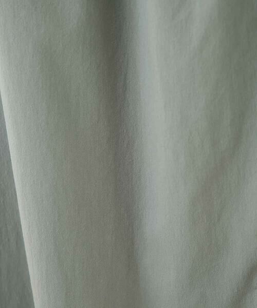 HIROKO BIS GRANDE / ヒロコビス グランデ ロング・マキシ丈スカート | 【洗える】フロントスリットストレートスカート | 詳細5