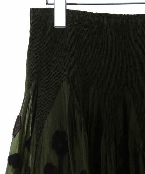 HIROKO BIS GRANDE / ヒロコビス グランデ ロング・マキシ丈スカート | レオパードジャカードスカート | 詳細2