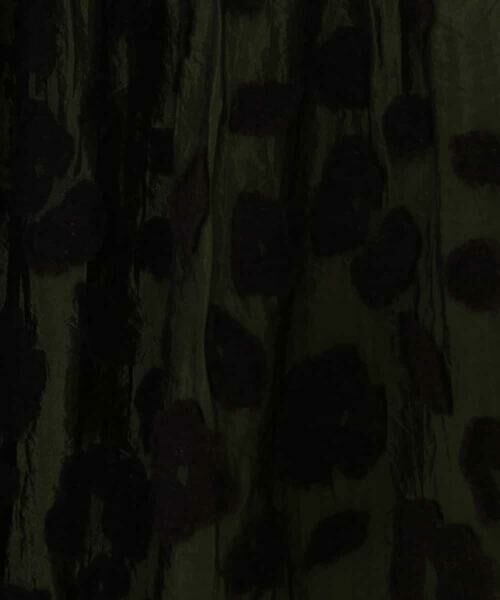 HIROKO BIS GRANDE / ヒロコビス グランデ ロング・マキシ丈スカート | レオパードジャカードスカート | 詳細4