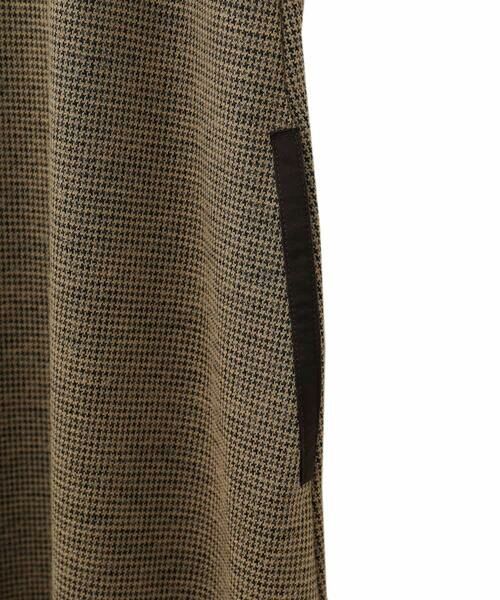 HIROKO BIS GRANDE / ヒロコビス グランデ ロング・マキシ丈スカート | 【洗える】ハウンドトゥースジャンパースカート | 詳細5
