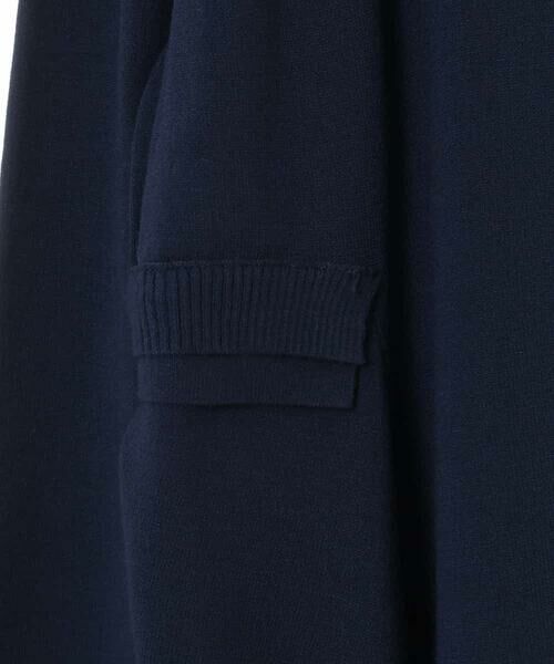 HIROKO BIS GRANDE / ヒロコビス グランデ ニット・セーター | 【洗える】デザインストレッチニットプルオーバー | 詳細3