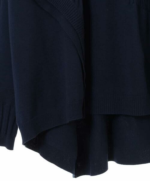 HIROKO BIS GRANDE / ヒロコビス グランデ ニット・セーター | 【洗える】デザインストレッチニットプルオーバー | 詳細5