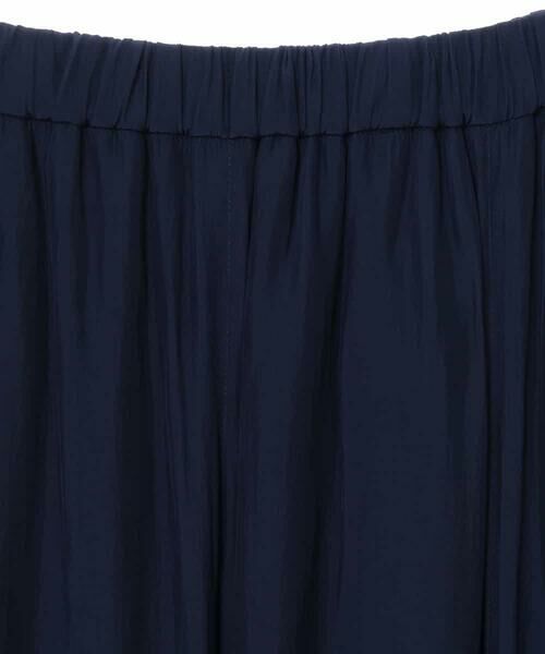 HIROKO BIS GRANDE / ヒロコビス グランデ ロング・マキシ丈スカート | 【洗濯機で洗える/日本製】フレアリラックススカート | 詳細2