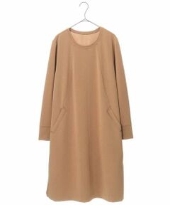 HIROKO BIS GRANDE / ヒロコビス グランデ チュニック | 【洗える】ラバーアクセントロングチュニック