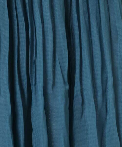 HIROKO BIS GRANDE / ヒロコビス グランデ ロング・マキシ丈スカート | 【洗える】シフォンプリーツスカート | 詳細5