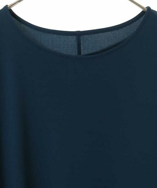 HIROKO BIS GRANDE / ヒロコビス グランデ ロング・マキシ丈ワンピース | 【洗える】マットジャージーコクーンドレス | 詳細2