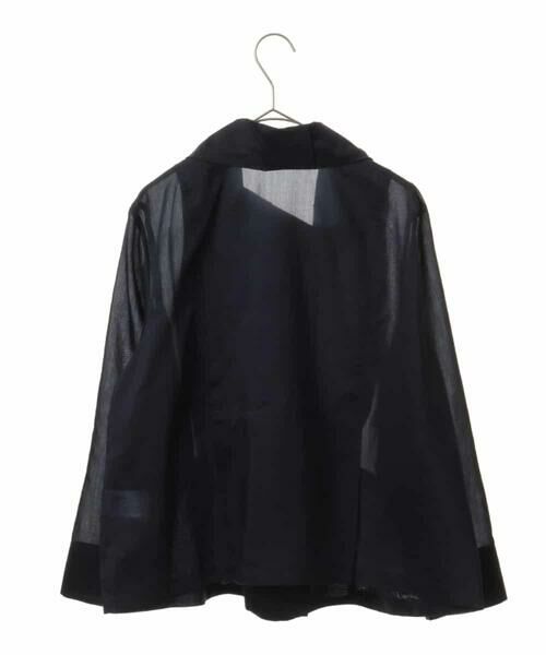 HIROKO BIS GRANDE / ヒロコビス グランデ セットアップ | 【洗える】デザインカラーシャツジャケット | 詳細1