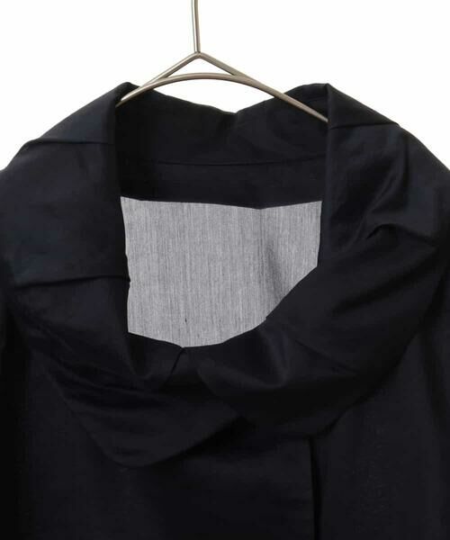 HIROKO BIS GRANDE / ヒロコビス グランデ セットアップ | 【洗える】デザインカラーシャツジャケット | 詳細2