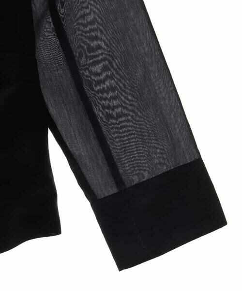 HIROKO BIS GRANDE / ヒロコビス グランデ セットアップ | 【洗える】デザインカラーシャツジャケット | 詳細3