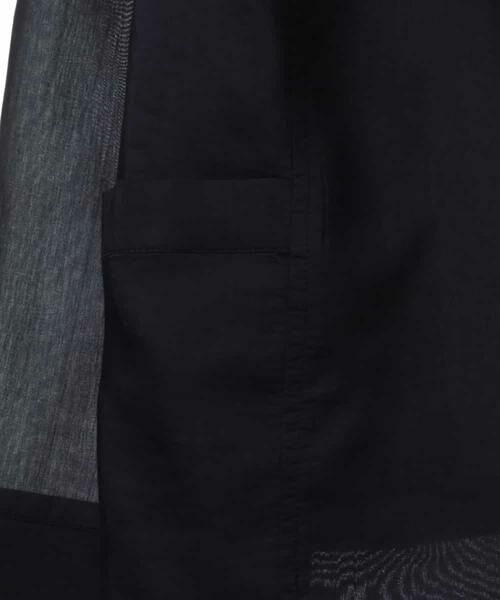 HIROKO BIS GRANDE / ヒロコビス グランデ セットアップ | 【洗える】デザインカラーシャツジャケット | 詳細5
