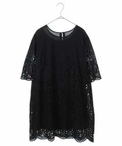 HIROKO BIS GRANDE / ヒロコビス グランデ チュニック | 【洗える】アイレットチュニックブラウス