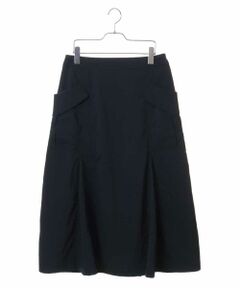 HIROKO BIS GRANDE / ヒロコビス グランデ ロング・マキシ丈スカート | 【洗濯機で洗える】ナイロンストレッチフレアスカート