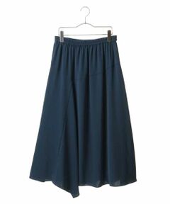 HIROKO BIS GRANDE / ヒロコビス グランデ ロング・マキシ丈スカート | 【洗える】イレギュラーヘムフレアスカート