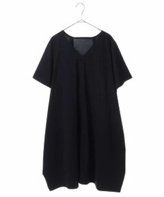 HIROKO BIS GRANDE / ヒロコビス グランデ チュニック | 【洗濯機で洗える】スムースコクーンチュニック
