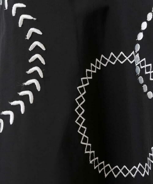 HIROKO BIS GRANDE / ヒロコビス グランデ チュニック | 【洗える】サークル刺繍デザインチュニック | 詳細6