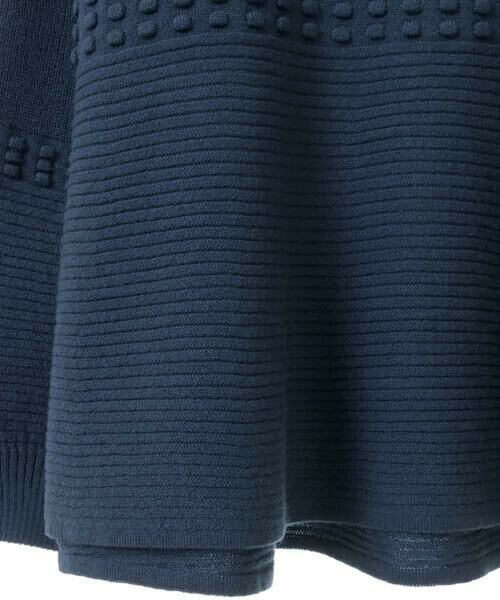 HIROKO BIS GRANDE / ヒロコビス グランデ ニット・セーター | 【日本製】フレアシルエットニットプルオーバー | 詳細4
