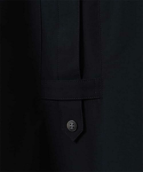 HIROKO BIS GRANDE / ヒロコビス グランデ シャツ・ブラウス | 【洗える】バンドカラーボタンデザインシャツ | 詳細11