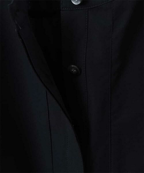 HIROKO BIS GRANDE / ヒロコビス グランデ シャツ・ブラウス | 【洗える】バンドカラーボタンデザインシャツ | 詳細12
