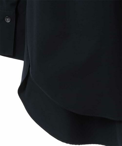 HIROKO BIS GRANDE / ヒロコビス グランデ シャツ・ブラウス | 【洗える】バンドカラーボタンデザインシャツ | 詳細9