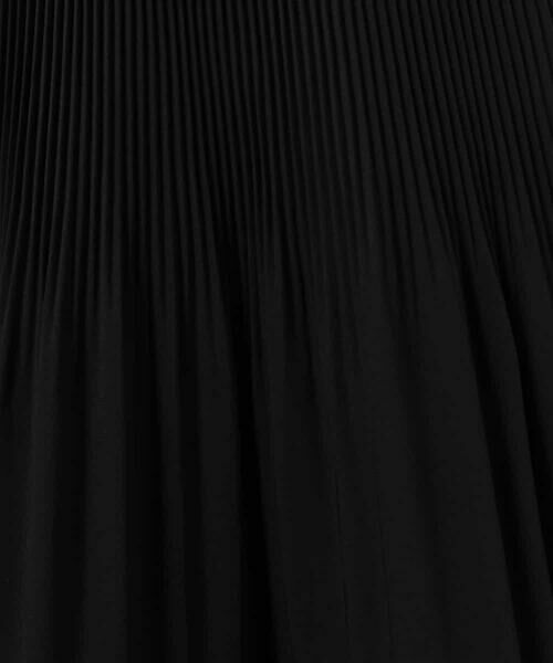 HIROKO BIS GRANDE / ヒロコビス グランデ ロング・マキシ丈スカート | プリーツ×ティアードエアリーフレアスカート | 詳細1