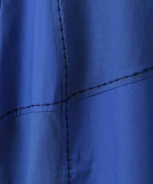 HIROKO BIS GRANDE / ヒロコビス グランデ カットソー | 【洗濯機で洗える】アクセントステッチ異素材ジョイントTシャツ | 詳細25