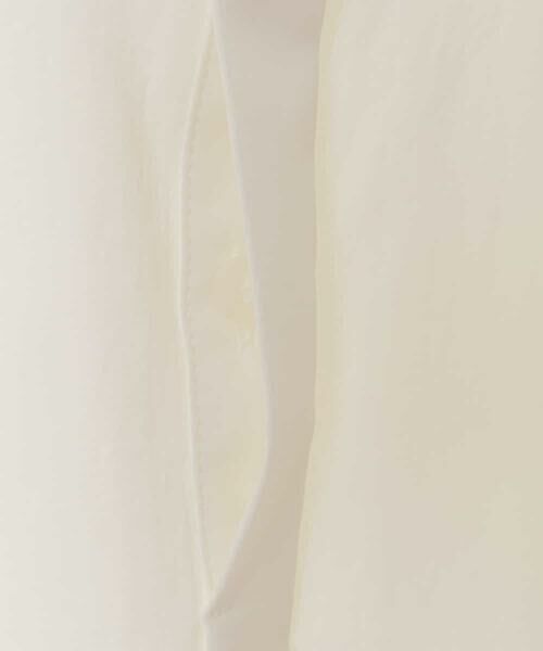 HIROKO BIS GRANDE / ヒロコビス グランデ シャツ・ブラウス | 【洗濯機で洗える】ドロップショルダーボタンデザインシャツ | 詳細7