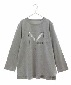 【洗える】コットンポンチロゴTシャツ