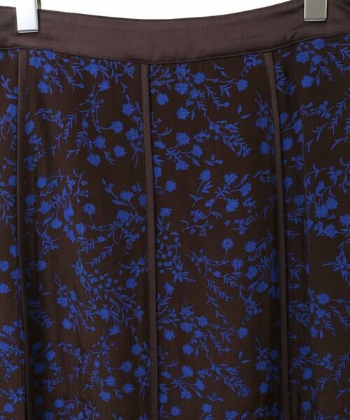 HIROKO BIS GRANDE / ヒロコビス グランデ ロング・マキシ丈スカート | 【洗える】フラワージャカードセミフレアスカート | 詳細2