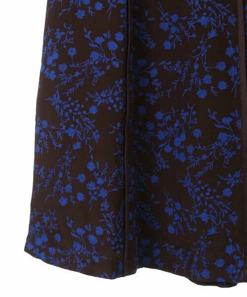 HIROKO BIS GRANDE / ヒロコビス グランデ ロング・マキシ丈スカート | 【洗える】フラワージャカードセミフレアスカート | 詳細5