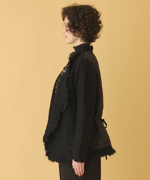HIROKO BIS GRANDE / ヒロコビス グランデ その他アウター | ループフリンジデザインジャケット | 詳細16