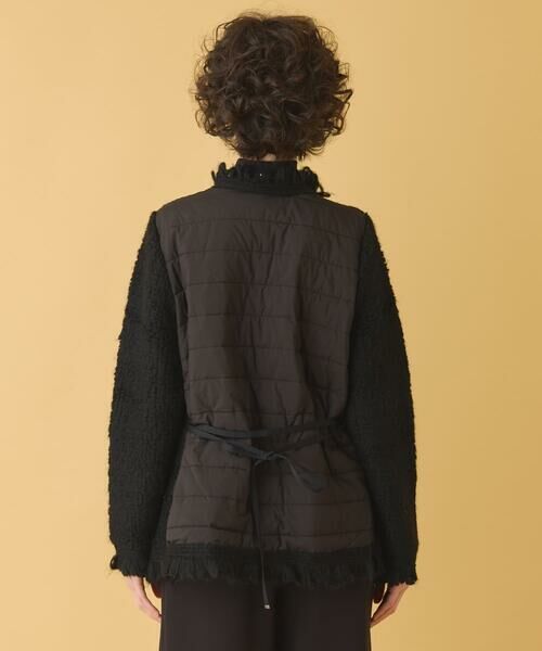HIROKO BIS GRANDE / ヒロコビス グランデ その他アウター | ループフリンジデザインジャケット | 詳細17
