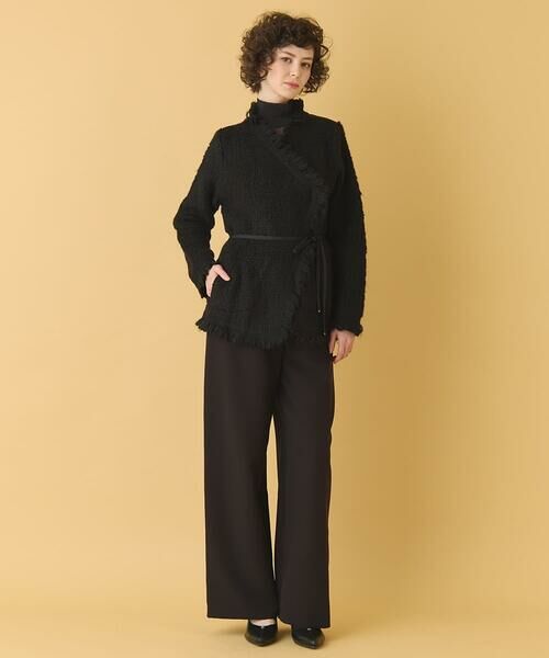 HIROKO BIS GRANDE / ヒロコビス グランデ その他アウター | ループフリンジデザインジャケット | 詳細18