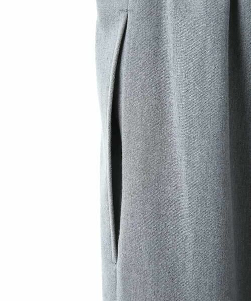HIROKO BIS GRANDE / ヒロコビス グランデ その他パンツ | 【大きいサイズ】フロントタックフレアワイドパンツ /洗える | 詳細18