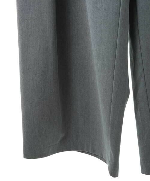 HIROKO BIS GRANDE / ヒロコビス グランデ その他パンツ | 【大きいサイズ】フロントタックフレアワイドパンツ /洗える | 詳細19