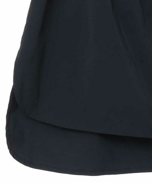 HIROKO BIS GRANDE / ヒロコビス グランデ ミニ・ひざ丈スカート | 【大きいサイズ】レイヤードシャツスカート /洗濯機で洗える | 詳細4