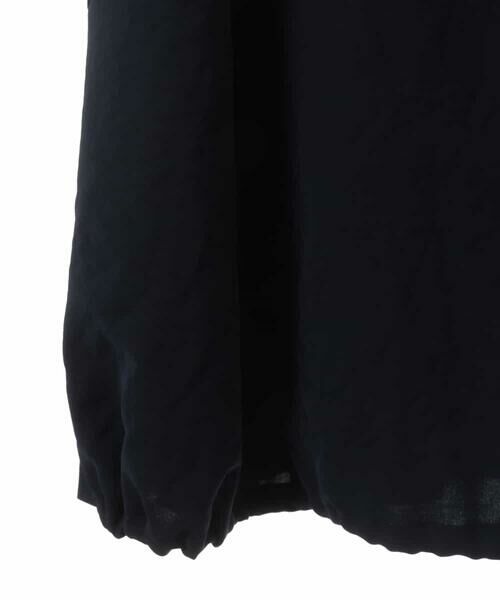 HIROKO BIS GRANDE / ヒロコビス グランデ ロング・マキシ丈スカート | 【大きいサイズ】マテリアルMIXエッグシルエットスカート /洗える | 詳細4