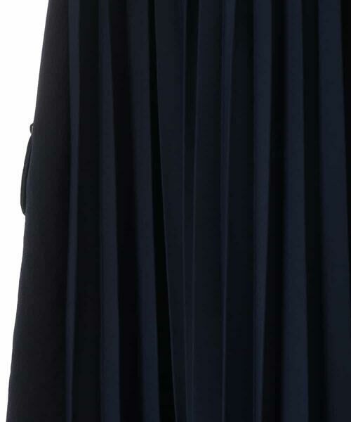 HIROKO BIS GRANDE / ヒロコビス グランデ ロング・マキシ丈スカート | 【大きいサイズ】マテリアルMIXエッグシルエットスカート /洗える | 詳細9