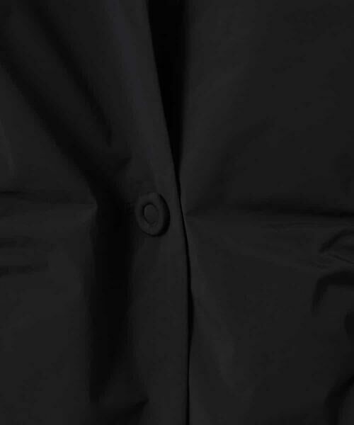 HIROKO BIS GRANDE / ヒロコビス グランデ ノーカラージャケット | 【大きいサイズ】ジョイントチュールコンパクトジャケット /洗える | 詳細11