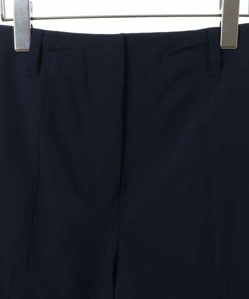 HIROKO BIS GRANDE / ヒロコビス グランデ ショート・ハーフ・半端丈パンツ | 【大きいサイズ】ストレッチベイカーパンツ /洗濯機で洗える | 詳細4