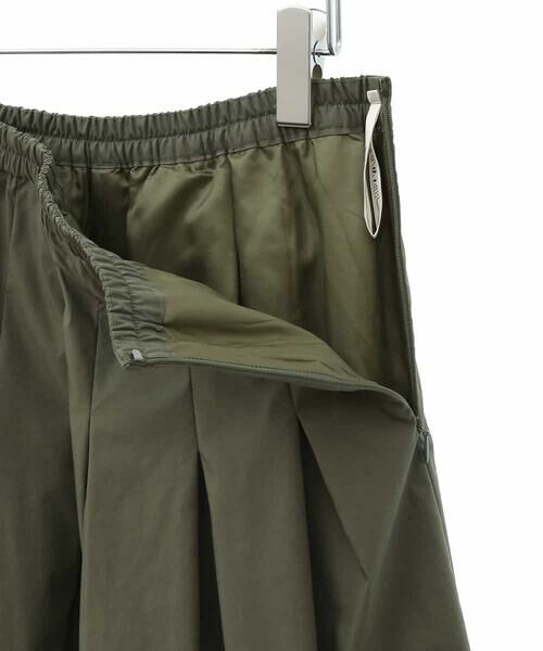 HIROKO BIS GRANDE / ヒロコビス グランデ ロング・マキシ丈スカート | 【大きいサイズ】タイプライターフレアスカート /洗濯機で洗える | 詳細7
