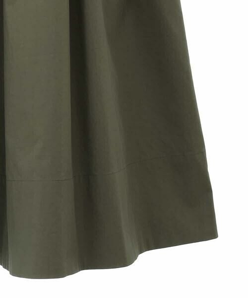 HIROKO BIS GRANDE / ヒロコビス グランデ ロング・マキシ丈スカート | 【大きいサイズ】タイプライターフレアスカート /洗濯機で洗える | 詳細9