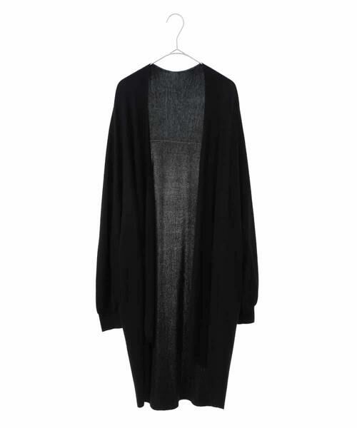 HIROKO BIS GRANDE / ヒロコビス グランデ カーディガン・ボレロ | 【大きいサイズ】ホールガーメントロングカーディガン | 詳細19