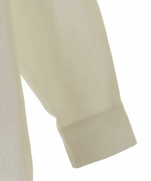 HIROKO BIS GRANDE / ヒロコビス グランデ シャツ・ブラウス | 【大きいサイズ】フロントデザインタックブラウス /洗濯機で洗える | 詳細3