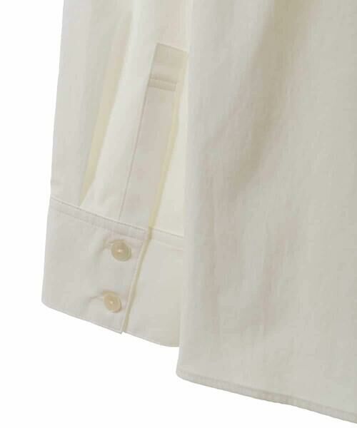 HIROKO BIS GRANDE / ヒロコビス グランデ シャツ・ブラウス | 【大きいサイズ】フロントデザインタックブラウス /洗濯機で洗える | 詳細5