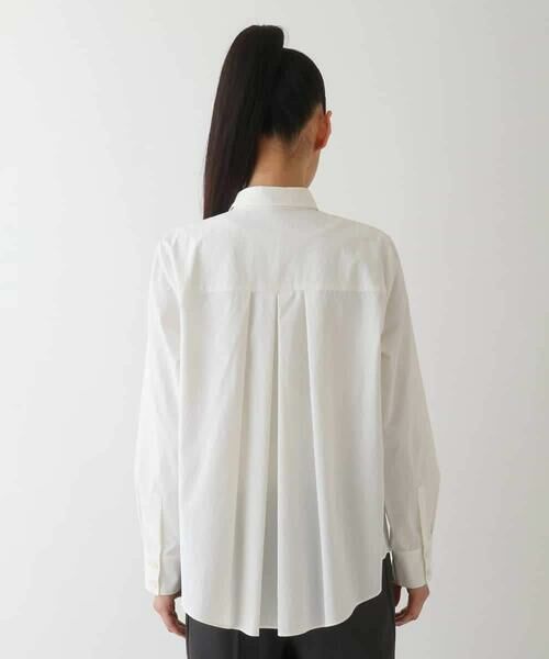 HIROKO BIS GRANDE / ヒロコビス グランデ シャツ・ブラウス | 【大きいサイズ】フロントデザインタックブラウス /洗濯機で洗える | 詳細9