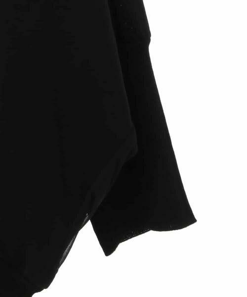 HIROKO BIS GRANDE / ヒロコビス グランデ ニット・セーター | 【大きいサイズ】ジョイントデザインドルマンニットプルオーバー | 詳細2