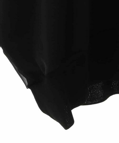 HIROKO BIS GRANDE / ヒロコビス グランデ ニット・セーター | 【大きいサイズ】ジョイントデザインドルマンニットプルオーバー | 詳細3