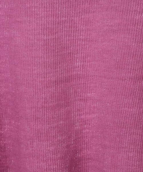 HIROKO BIS GRANDE / ヒロコビス グランデ ニット・セーター | 【大きいサイズ】ダブルハイネックペプラムニットプルオーバー | 詳細5